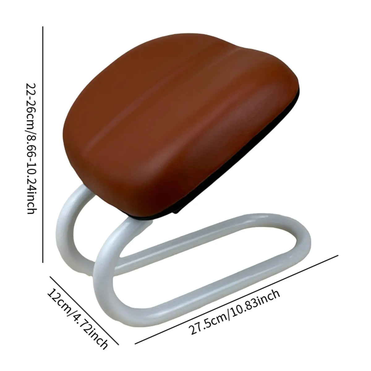 Kneeling Meditation Stool Adjustable Height Prayer Stool Kneeling Bench Portable Seat for Home Kneeler Meditations Yoga Prayer