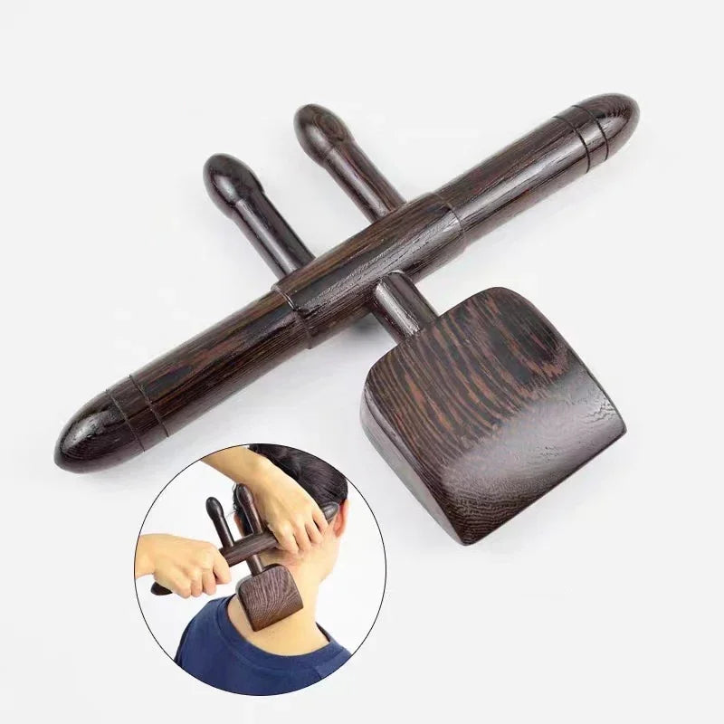 Gua Sha Scraping Tool – Open Back Massager for Muscle Relief, Professional Body Scraper