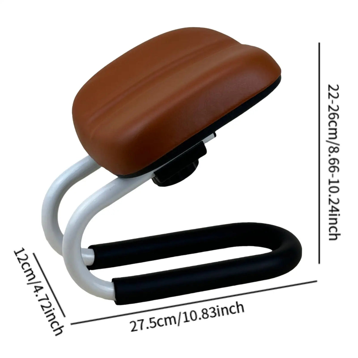 Kneeling Meditation Stool Adjustable Height Prayer Stool Kneeling Bench Portable Seat for Home Kneeler Meditations Yoga Prayer