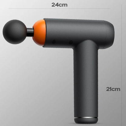 Mini 99 Levels Fascia Gun Handheld Portable Massage Gun Vibration Digital Display Muscle Massager Deep Tissue Massager for Body