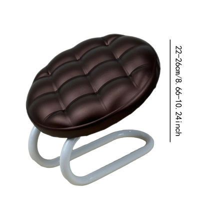 Kneeling Meditation Stool Adjustable Height Prayer Stool Kneeling Bench Portable Seat for Home Kneeler Meditations Yoga Prayer