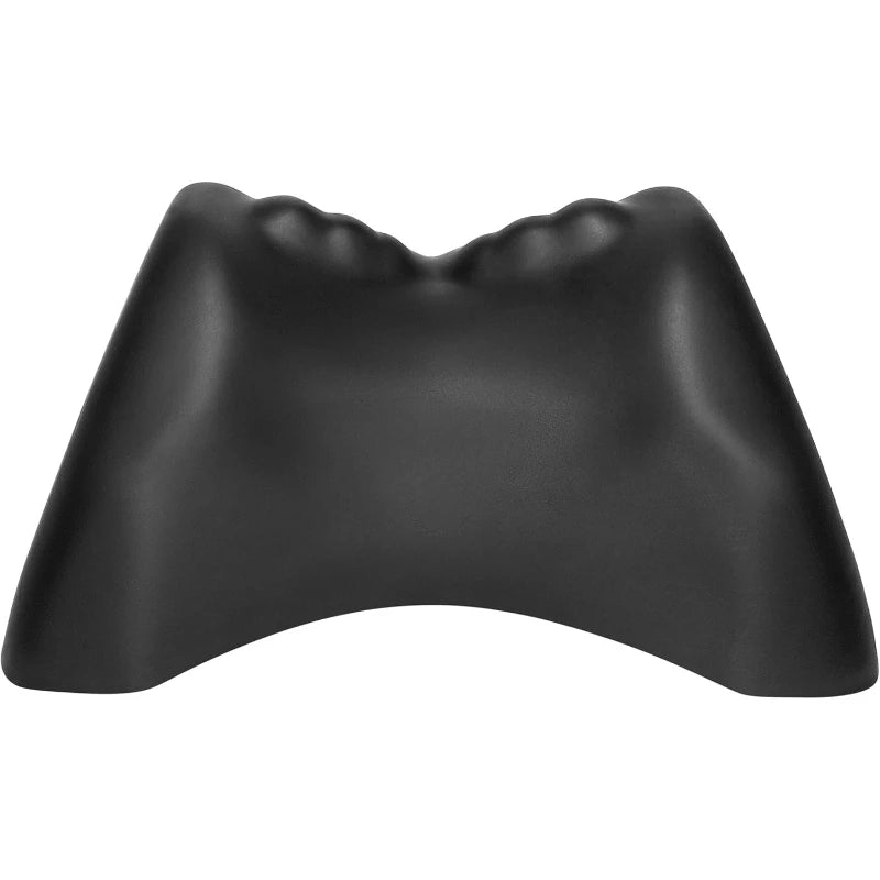 PU Acupressure Trigger Points Neck Traction Pillow Portable Cervical Spine Massage Ergonomic Stretching Device Relaxation