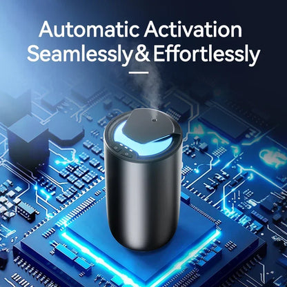 Portable  Car Aroma Diffuser USB Charging Essential Oil Diffuser Suitable for Home Office  Intelligent  Smell Distributor