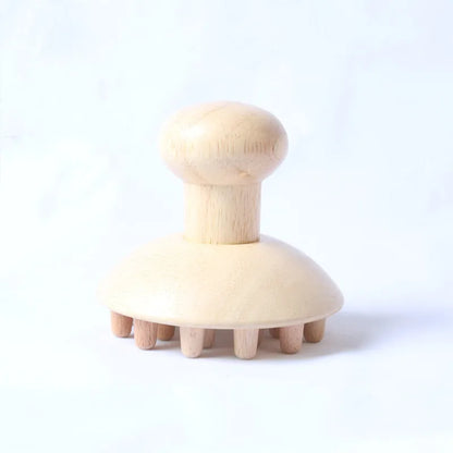 1Pcs Wooden Massage Tool Sets Pain Relief Massager Roller Anti CorporalAnti Cellulite Body Slimmling Gua Sha Back Massager