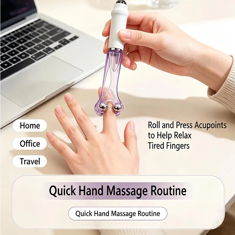 1/2PCS Hand Acupuncture Points Massagei Finger Joint Acupoint Massager Relaxation Blood Circulation MassageTool beauty health