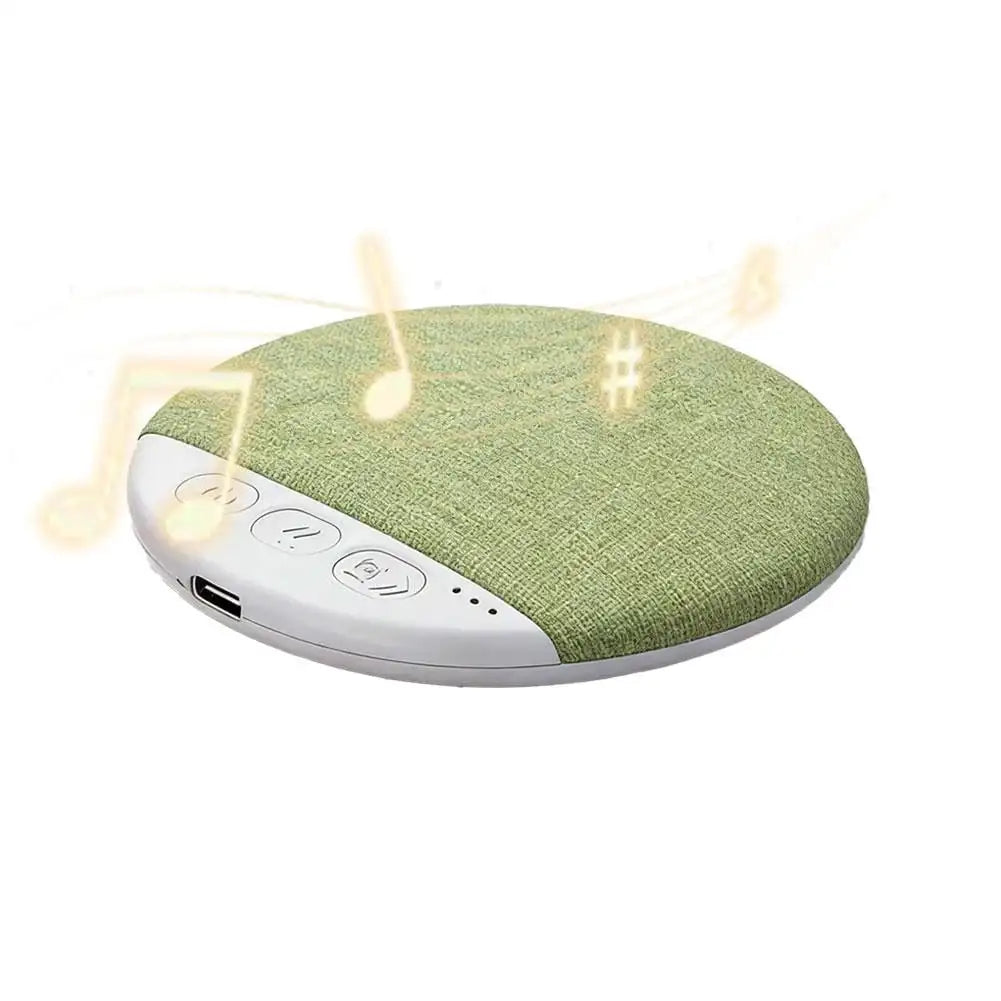 Under Pillow Mini Speaker 5.4 Hifi Stereo Sound Machine White Noise With 30/60/90 Min Timer For Bedroom Sleep