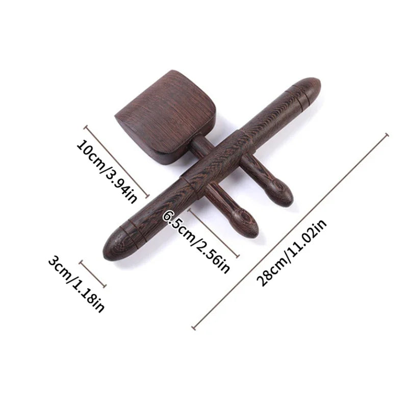 Gua Sha Scraping Tool – Open Back Massager for Muscle Relief, Professional Body Scraper