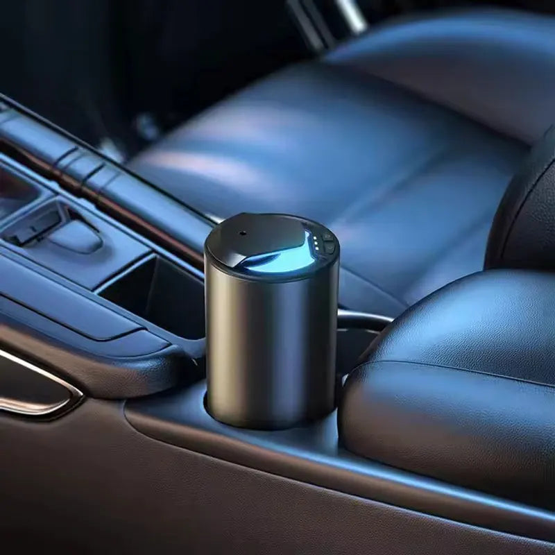 Portable  Car Aroma Diffuser USB Charging Essential Oil Diffuser Suitable for Home Office  Intelligent  Smell Distributor