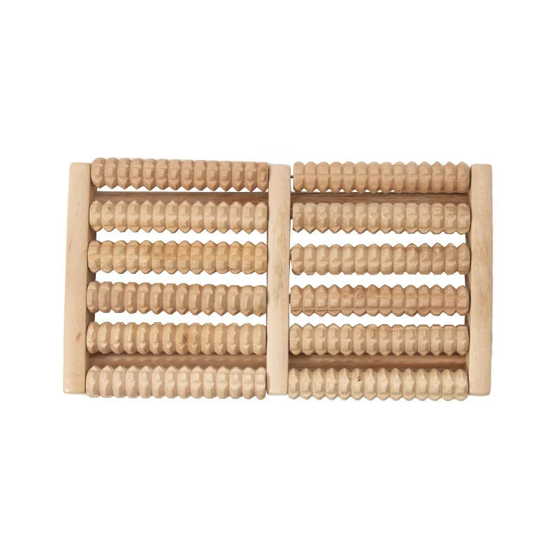 1Pcs Wooden Massage Tool Sets Pain Relief Massager Roller Anti CorporalAnti Cellulite Body Slimmling Gua Sha Back Massager