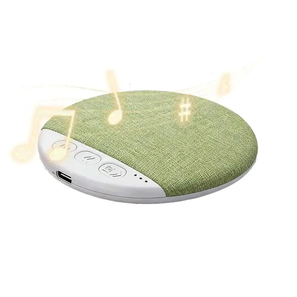 Under Pillow Mini Speaker 5.4 Hifi Stereo Sound Machine White Noise With 30/60/90 Min Timer For Bedroom Sleep