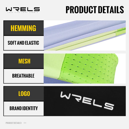 WRELS Headband Sweatband Cooling Non Slip Breathable Quick Dry Men Women Running Yoga Fitness Tennis Athletic Workout Hair Band