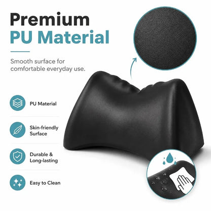 PU Acupressure Trigger Points Neck Traction Pillow Portable Cervical Spine Massage Ergonomic Stretching Device Relaxation