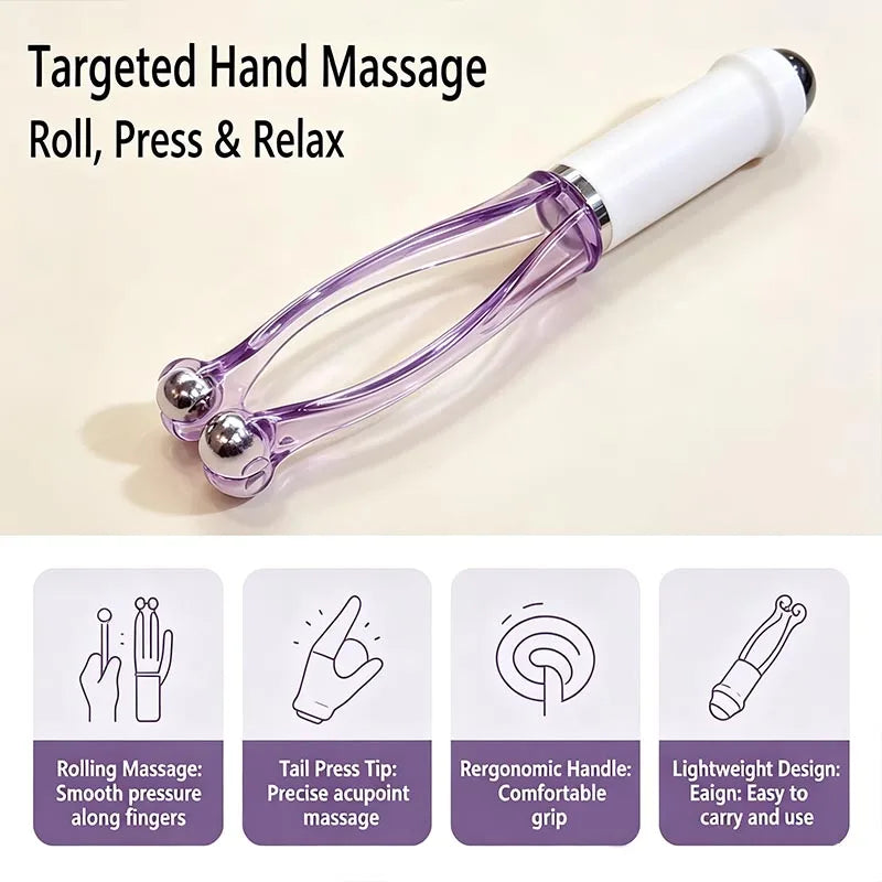1/2PCS Hand Acupuncture Points Massagei Finger Joint Acupoint Massager Relaxation Blood Circulation MassageTool beauty health