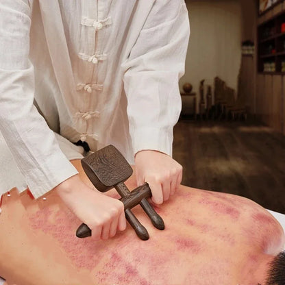 Gua Sha Scraping Tool – Open Back Massager for Muscle Relief, Professional Body Scraper