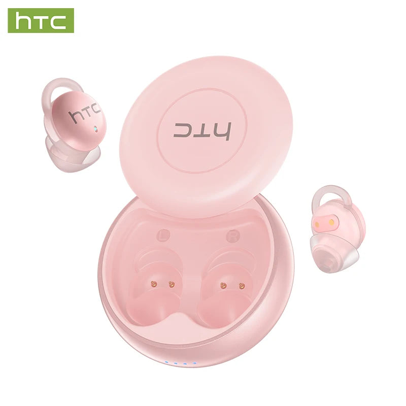 HTC NE91 Sleeping Aid Headphones Wireless Bluetooth Earphones Noise Reduction Earbuds Long Battery Life Fit Side Sleeper