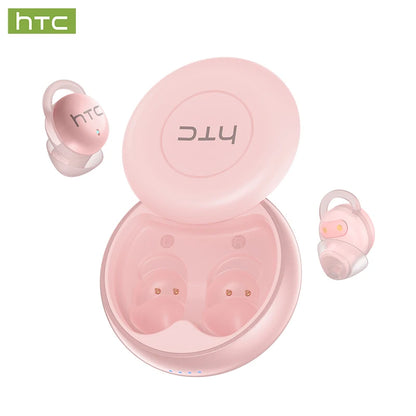 HTC NE91 Sleeping Aid Headphones Wireless Bluetooth Earphones Noise Reduction Earbuds Long Battery Life Fit Side Sleeper