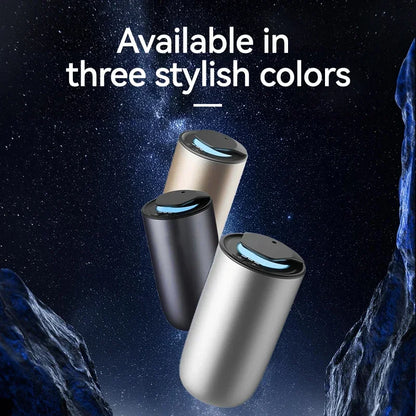 Portable  Car Aroma Diffuser USB Charging Essential Oil Diffuser Suitable for Home Office  Intelligent  Smell Distributor