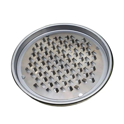 Mosquito Spiral Holder Box with Lid Fireproof Mosquito Coil Burner Safe Windproof Mosquito Repellent Tray Incense Holder