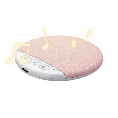 Under Pillow Mini Speaker 5.4 Hifi Stereo Sound Machine White Noise With 30/60/90 Min Timer For Bedroom Sleep
