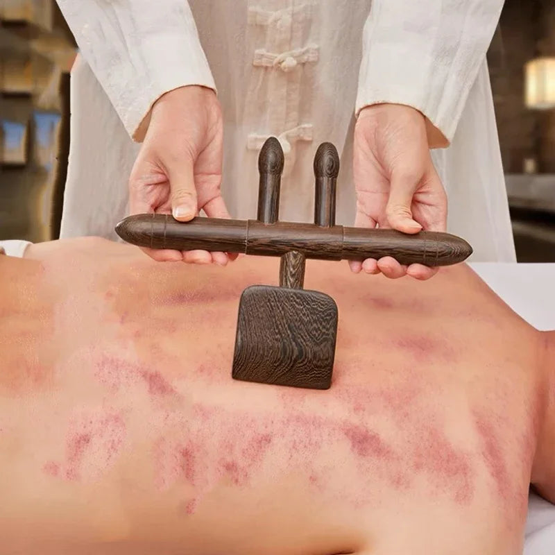Gua Sha Scraping Tool – Open Back Massager for Muscle Relief, Professional Body Scraper