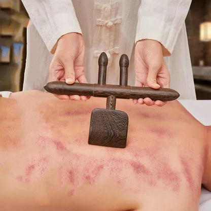 Gua Sha Scraping Tool – Open Back Massager for Muscle Relief, Professional Body Scraper