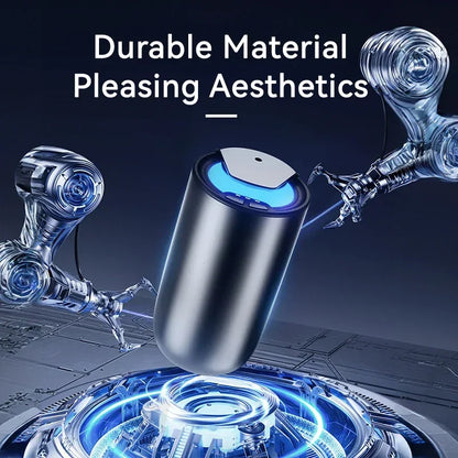 Portable  Car Aroma Diffuser USB Charging Essential Oil Diffuser Suitable for Home Office  Intelligent  Smell Distributor
