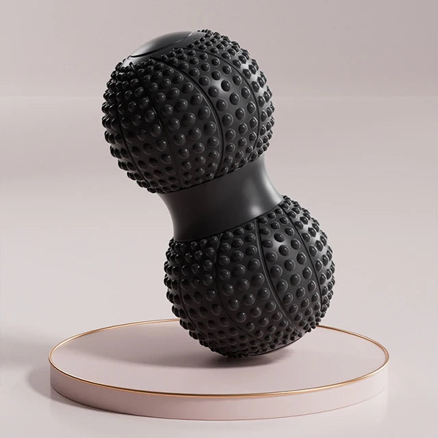 Peanut Massage Ball Double Lacrosse Balls Trigger Point Deep Tissue Exercise Arm Leg Back Muscle Massage Roller Yoga Fitness