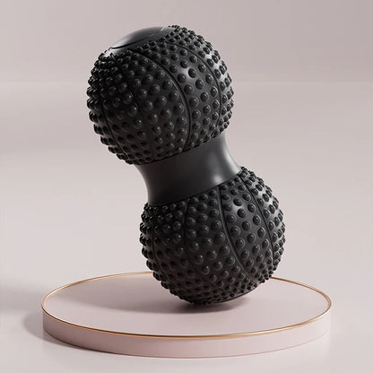 Peanut Massage Ball Double Lacrosse Balls Trigger Point Deep Tissue Exercise Arm Leg Back Muscle Massage Roller Yoga Fitness