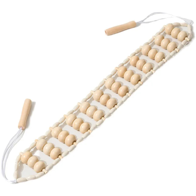 1Pcs Wooden Massage Tool Sets Pain Relief Massager Roller Anti CorporalAnti Cellulite Body Slimmling Gua Sha Back Massager