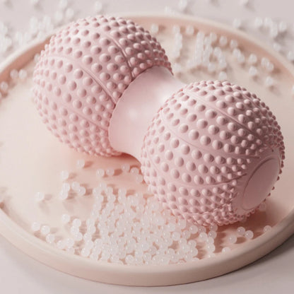 Peanut Massage Ball Double Lacrosse Balls Trigger Point Deep Tissue Exercise Arm Leg Back Muscle Massage Roller Yoga Fitness