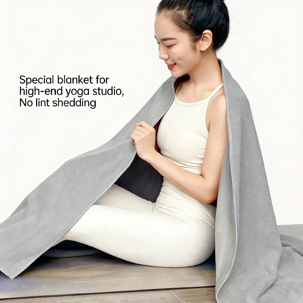 Yoga Blanket Set of One,Thick Handwoven Yoga Blankets for Restorative Yoga, Meditation & Pranayama,Yoga Blanket for Support