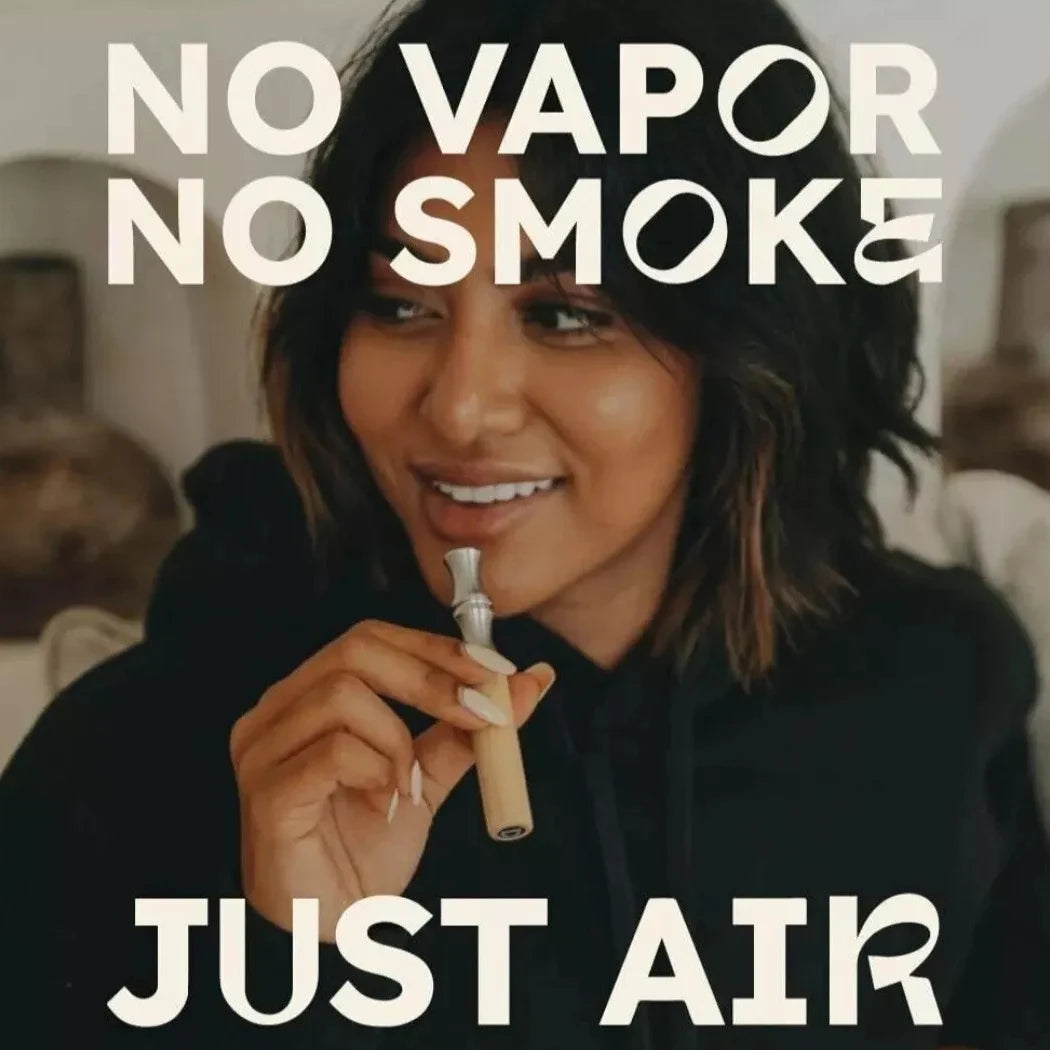 Quit Smoking Flavored Air Inhaler Journey Pack Walunt Wood Stop Smoking Device Nicotine-Free Aromatherapy Smokeless Stick