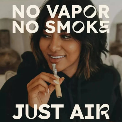 Quit Smoking Flavored Air Inhaler Journey Pack Walunt Wood Stop Smoking Device Nicotine-Free Aromatherapy Smokeless Stick