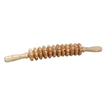 1Pcs Wooden Massage Tool Sets Pain Relief Massager Roller Anti CorporalAnti Cellulite Body Slimmling Gua Sha Back Massager