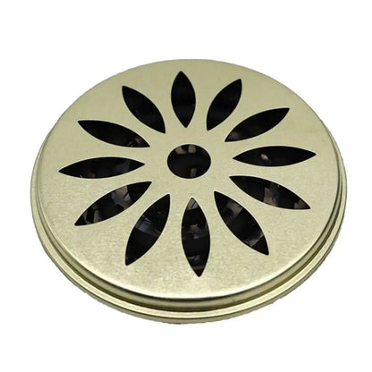 Mosquito Spiral Holder Box with Lid Fireproof Mosquito Coil Burner Safe Windproof Mosquito Repellent Tray Incense Holder