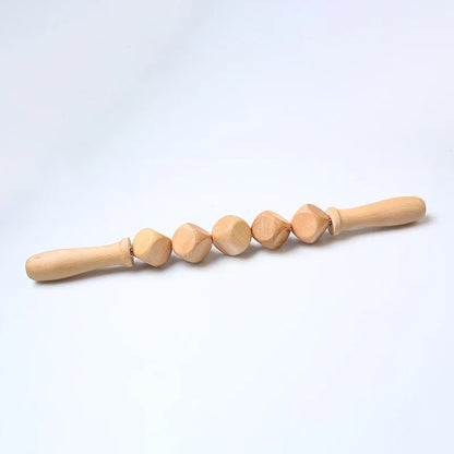 1Pcs Wooden Massage Tool Sets Pain Relief Massager Roller Anti CorporalAnti Cellulite Body Slimmling Gua Sha Back Massager